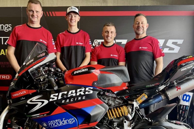 SCARS Racing Ducati give Burrows British Supersport debut at Brands Hatch finale