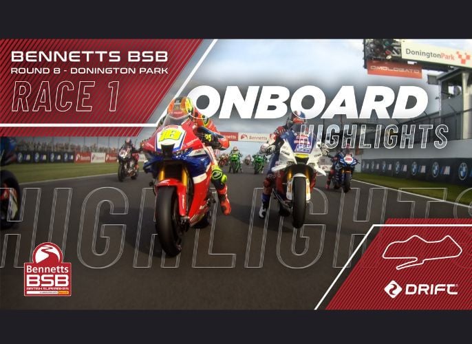 Onboard highlights - race 1