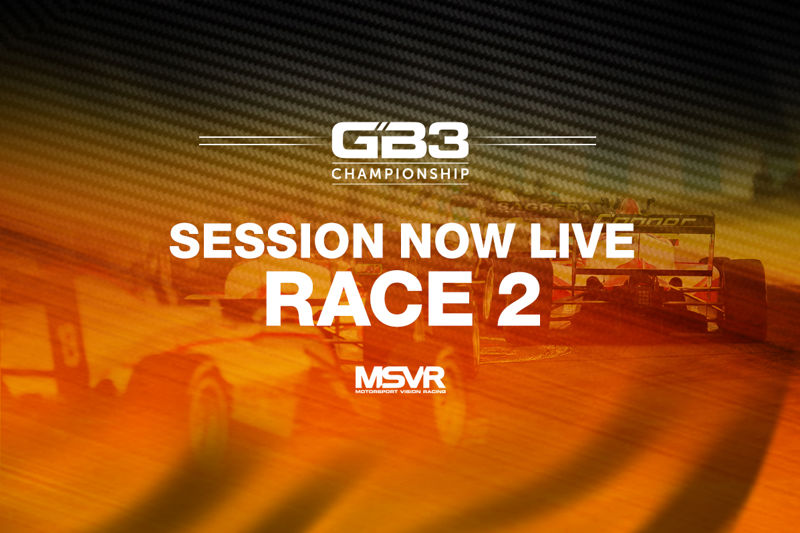 Silverstone race two coverage live