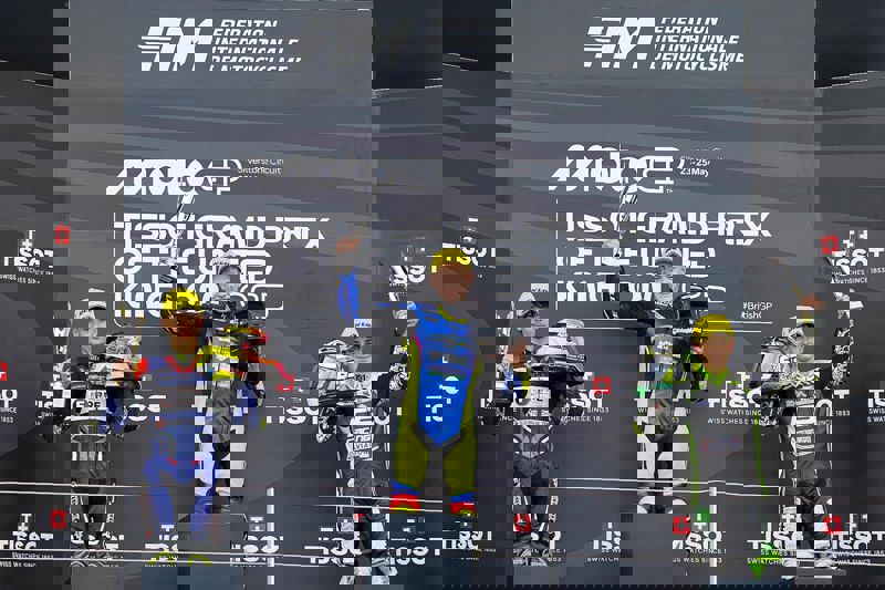 Willis takes first win in 2025 R&G British Talent Cup at Silverstone