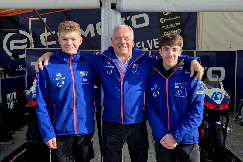 Moto Twelve Racing announce Willis and Davie return for 2027 Pirelli British Sportbike Championship 