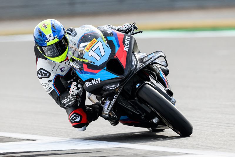 Mikhalchik leads Mossey by just 0.012s in Free Practice