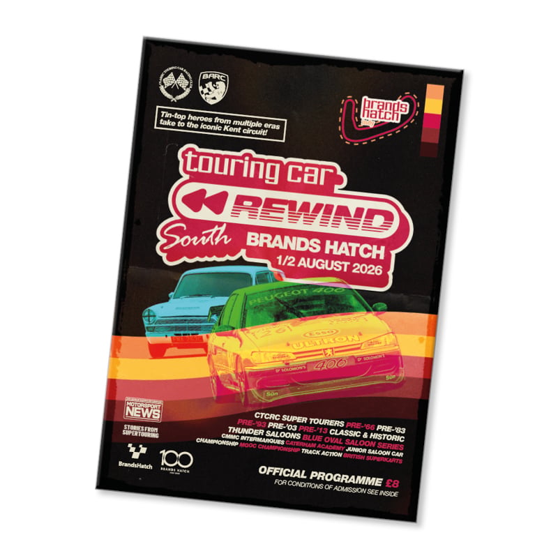 Touring Car Rewind 2026