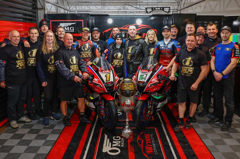 Nitrous Competitions Racing Yamaha successfully defend Ceratizit Teams Trophy