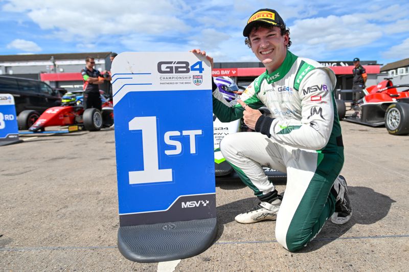 McLean fights back to claim victory in GB4 Donington Park race three thriller