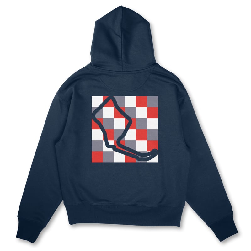 Circuit Hoodie - Navy