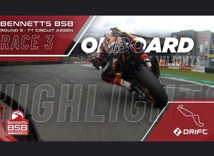 Onboard highlights - race 3