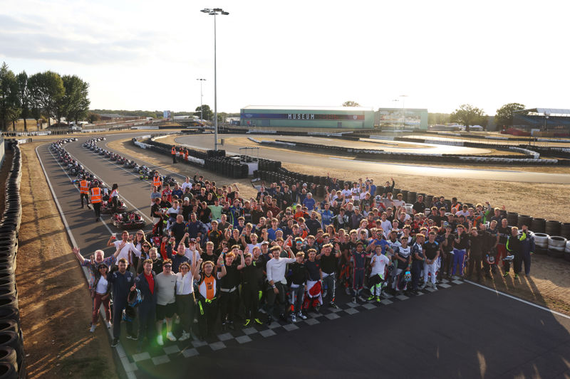 #TeamWill37 Charity Kart event raises almost £130,000 for Project IMRI