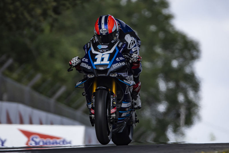 Skinner sets sights on further improvements at Oulton Park