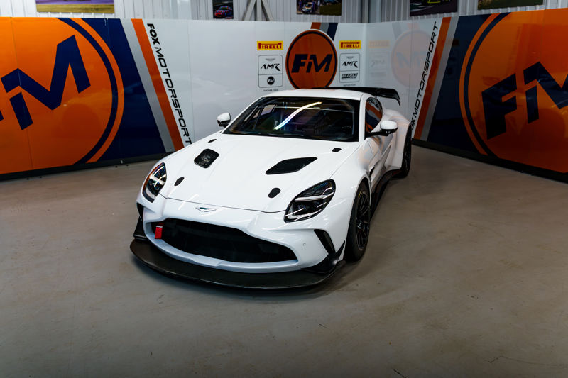 Townsend Racing powered by Fox Motorsport enter British GT in 2026 Townsend Racing powered by Fox Motorsport enter British GT in 2026