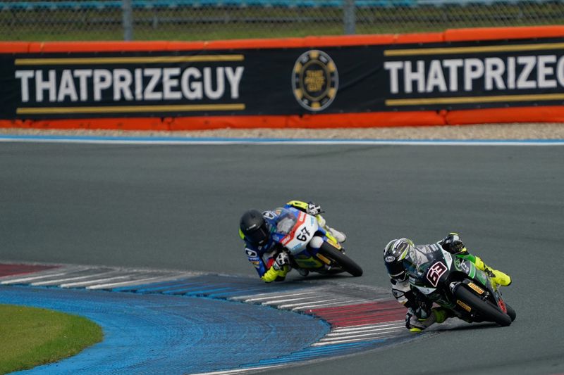 R&G Moto4 British Cup: Dunabie leads Frost in combined practice R&G Moto4 British Cup: Dunabie leads Frost in combined practice