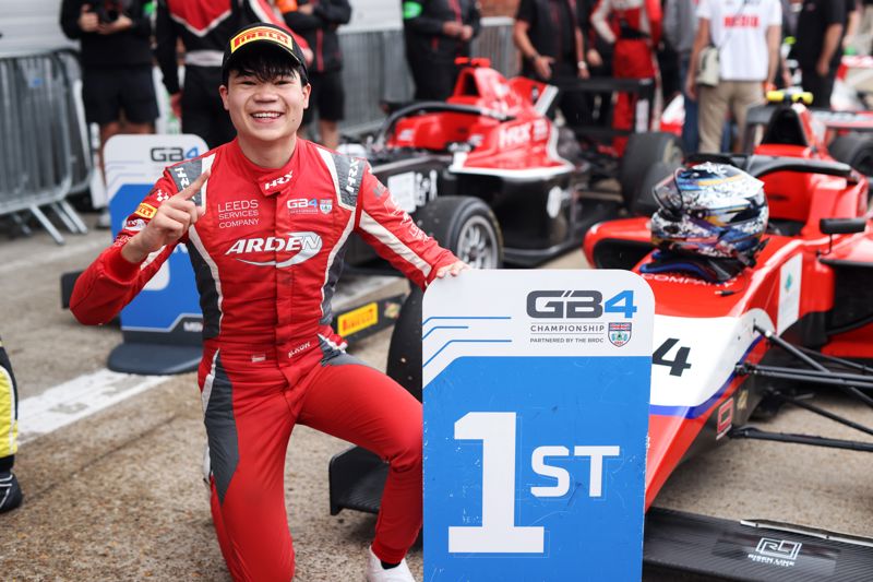 Koh keeps his cool to end GB4 season with maiden victory in Brands Hatch race three