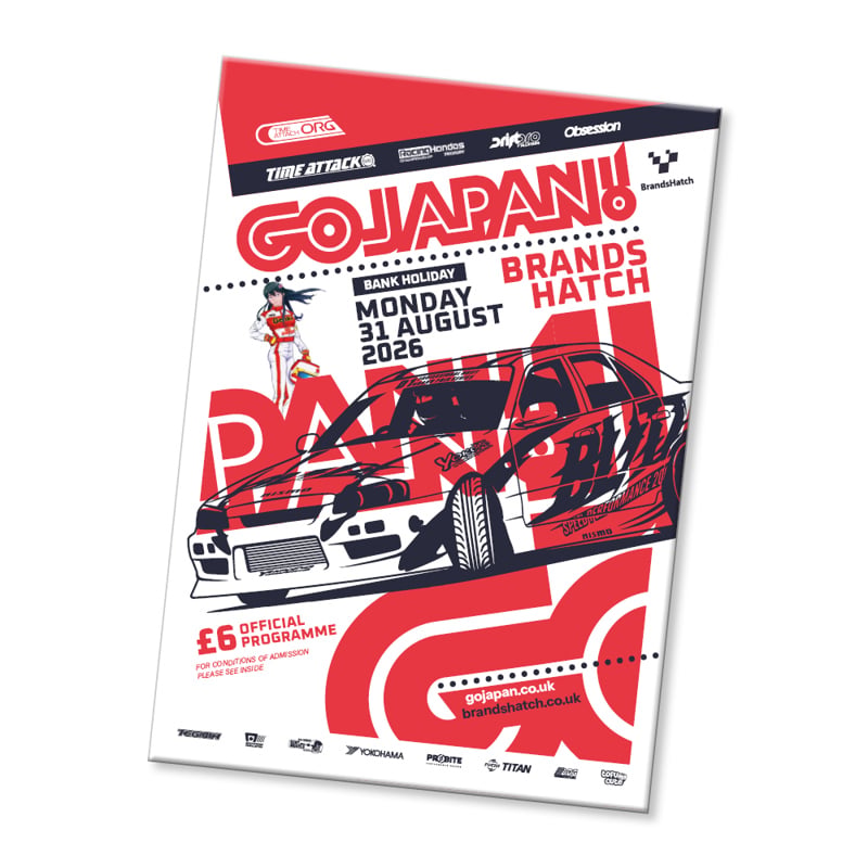 Go Japan Brands Hatch August 2026