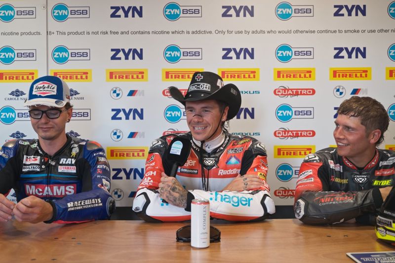 VIDEO: Race 3 podium reactions from Knockhill
