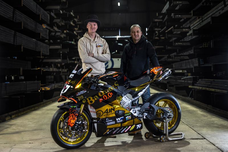 Bathams AJN Racing ready to raise the bar in 2026 with Storm Stacey and Ducati 