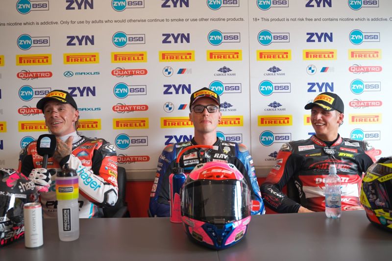 VIDEO: Race 1 podium reactions from Snetterton