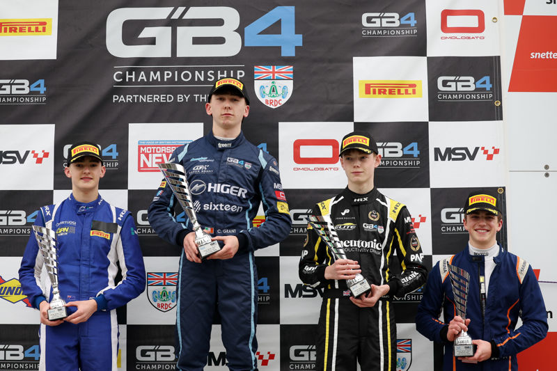 What they said: Winter Series race one