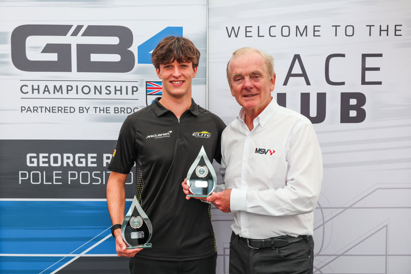 Stevenheydens stuns with double pole, but Green now uncatchable in George Russell Pole Position Cup