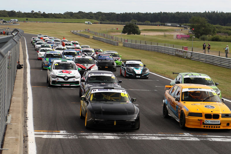 MSVR Club Car Championships race into Snetterton this Saturday MSVR Club Car Championships race into Snetterton this Saturday