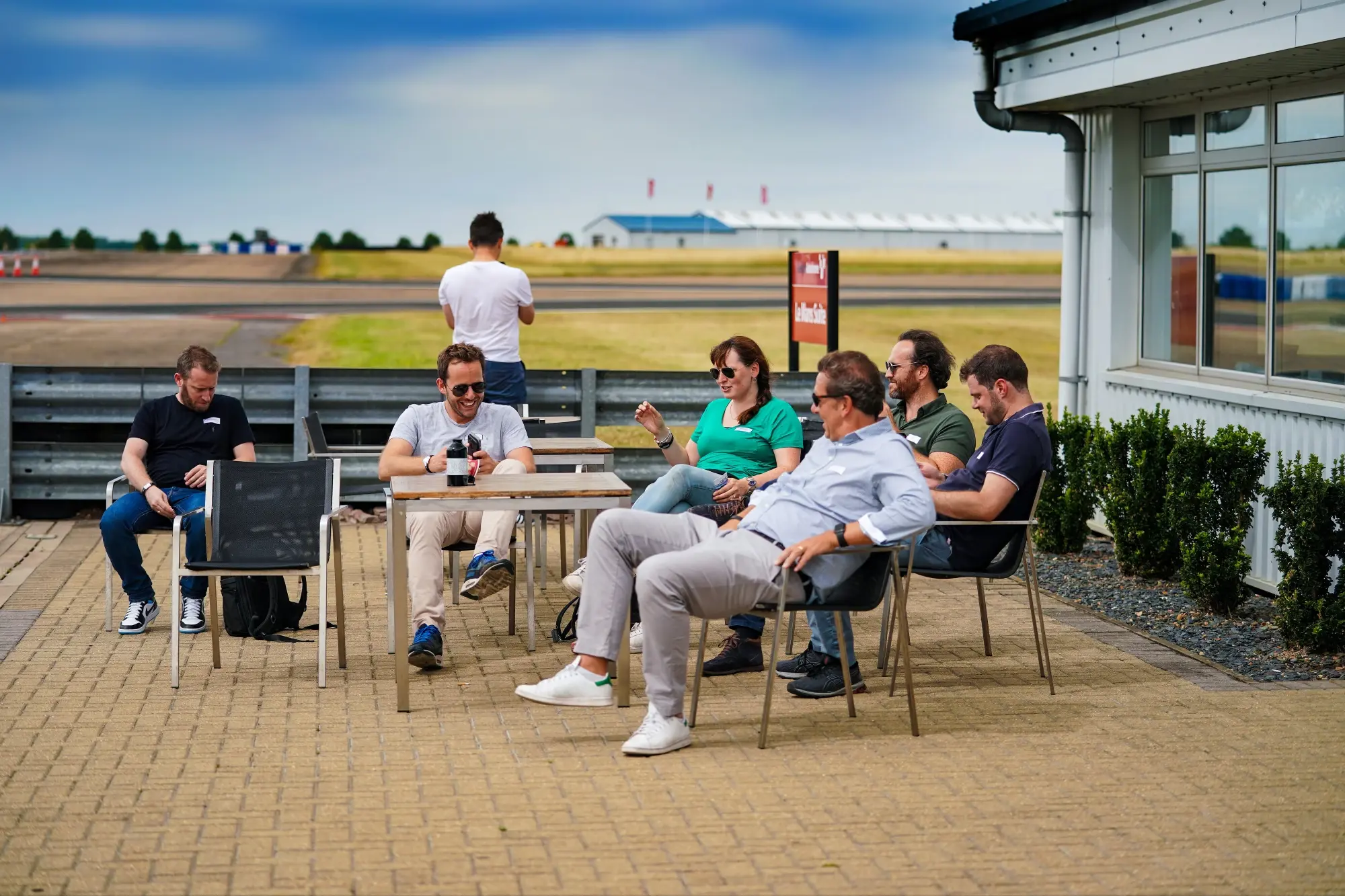 Keeping you fuelled - High speed hospitality