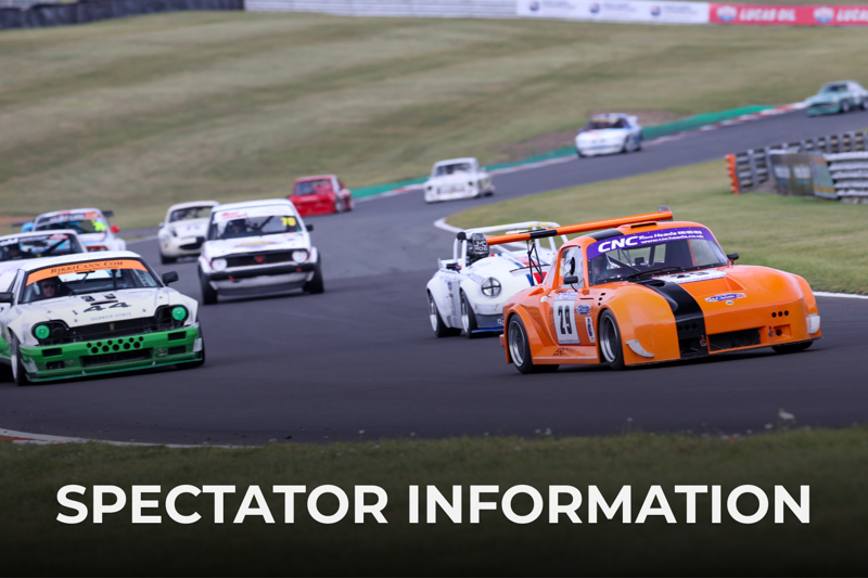 Spectator information for Brands Britannia