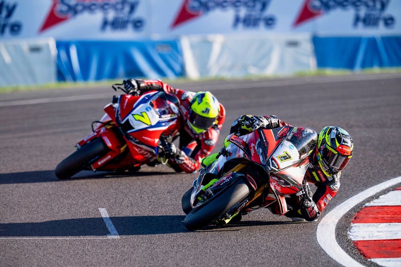 Ryde delivers at Donington Park with race one victory