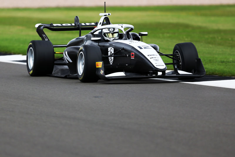 GB3 Qualifying: Ninovic surges to double pole at Silverstone