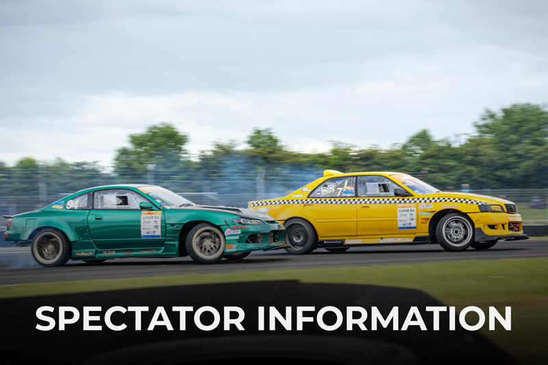 Spectator information for JDM JAM this bank holiday Monday Spectator information for JDM JAM this bank holiday Monday