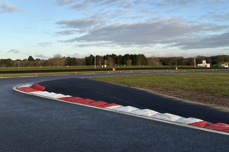 Snetterton undergoes winter works ahead of 75th anniversary season