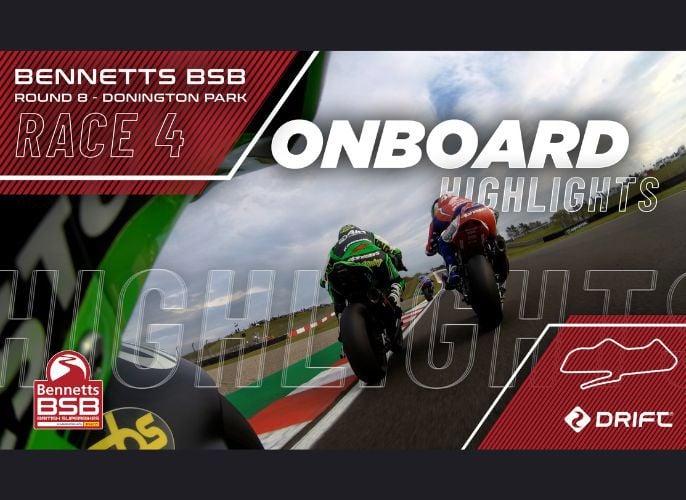 Onboard highlights - race 4
