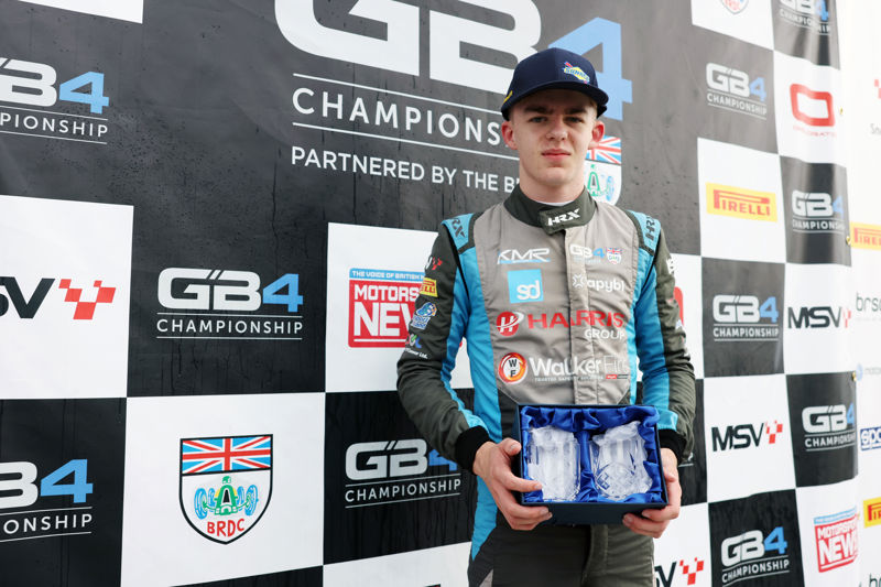 O'Grady underlines Snetterton pace with Sunoco Fastest Driver of the Weekend Award