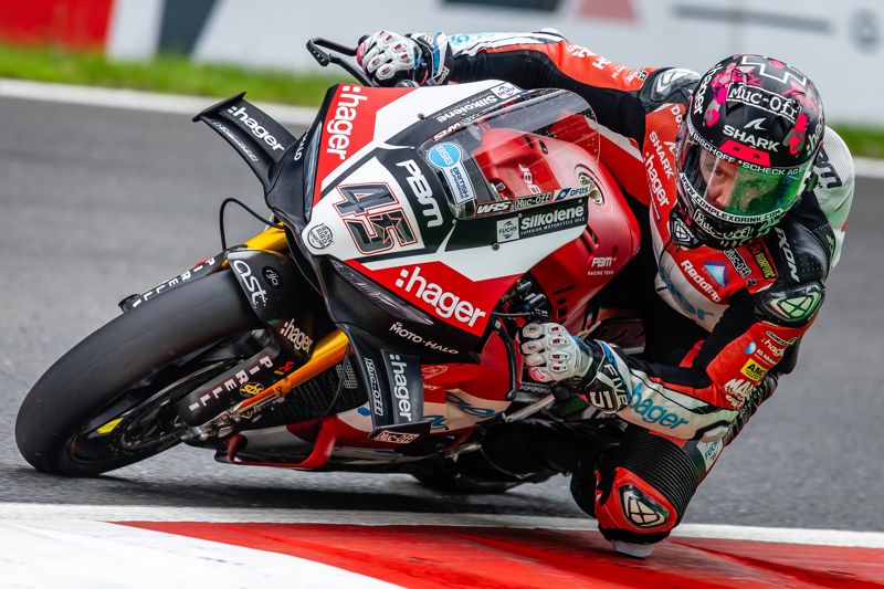 Redding ready to put on a show as the Showdown kicks off at TT Circuit Assen