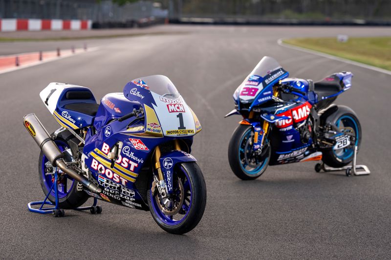 Yamaha Motor UK to resurrect legendary livery at Brands Hatch 