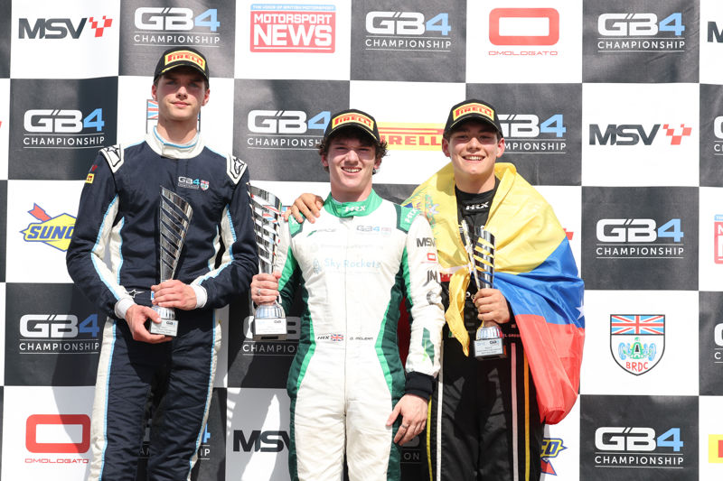 What they said: Oulton Park race three