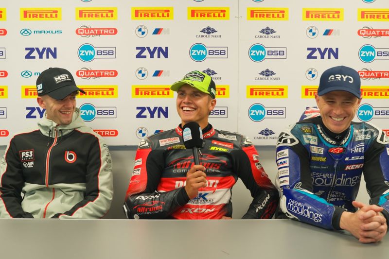 VIDEO: Top three rider reactions after the opening day