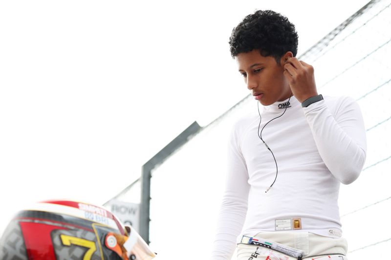 Karting ace Qarrar Firhand stays with Fortec for GB4 Winter Series