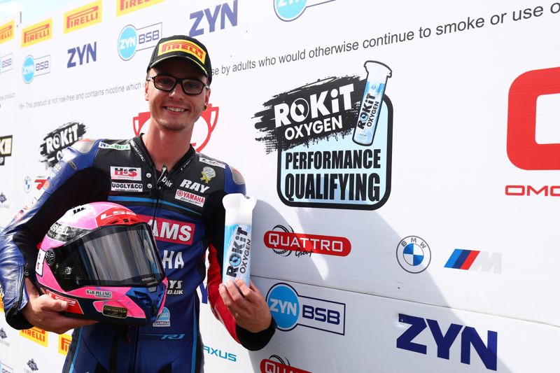 Ray claims Omologato Superpole at Cadwell Park