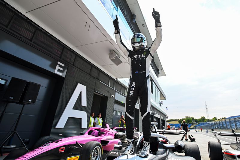 GB3 race 2: Ninovic extends championship lead with victory at the Hungaroring