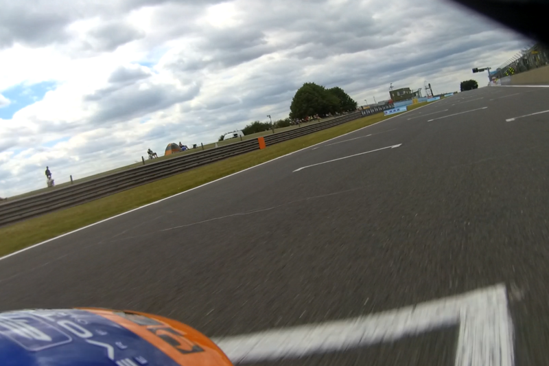 VIDEO: Onboard with Ray for that lap record shattering lap of Snetterton