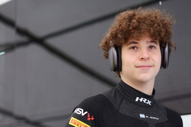 Multiple GB4 podium finisher Matan Achituv set for GB3 debut at Barcelona with Arden Motorsport Multiple GB4 podium finisher Matan Achituv set for GB3 debut at Barcelona with Arden Motorsport
