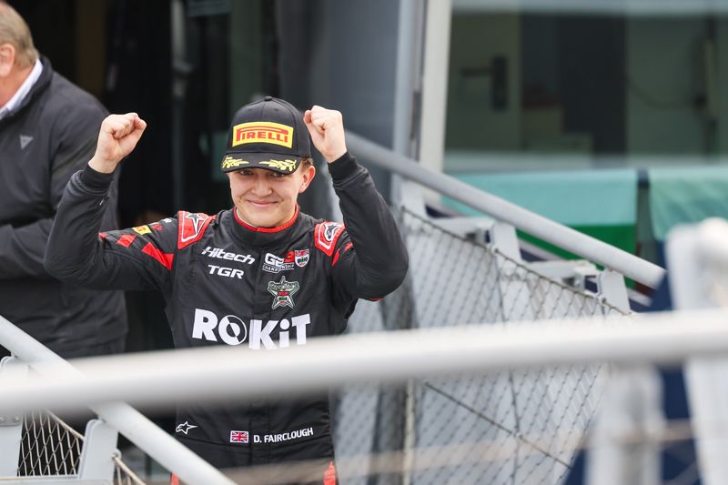 Fairclough resists Ninovic for first GB3 win in thrilling second Monza contest