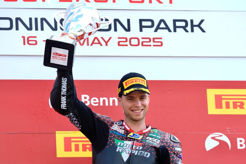 Quattro Group British Supersport Championship: Currie takes victory in hard-fought Feature battle