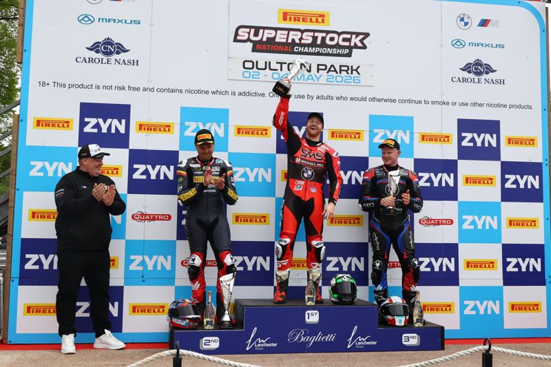 Pirelli National Superstock Championship: Allingham cruises to season-opener victory