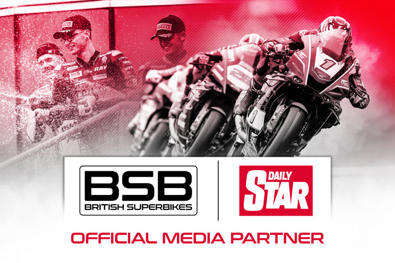 British Superbike Championship extends national media partnership with The Daily Star