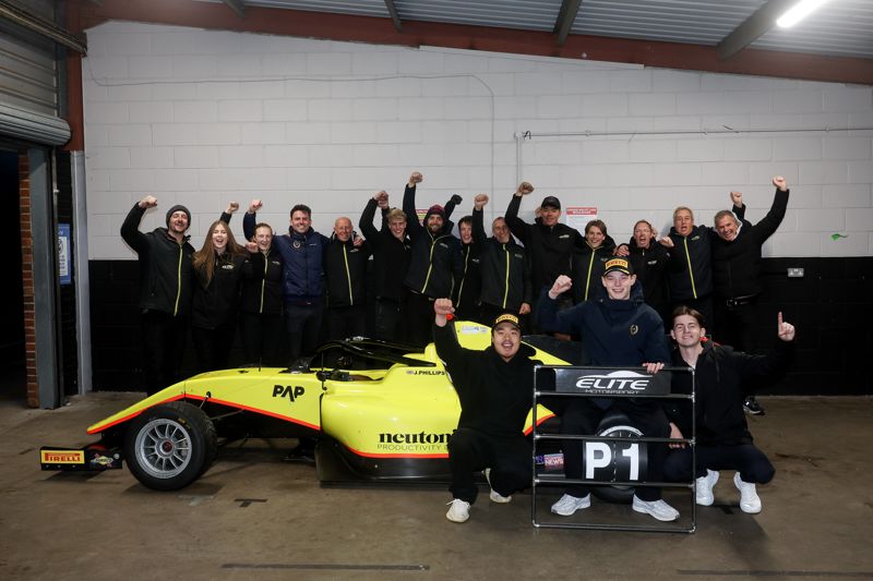 Elite Motorsport adds double Winter Series title to huge end of year haul