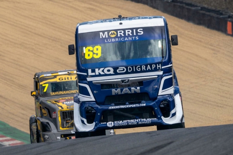 Expect fireworks at Brands Hatch British Truck finale