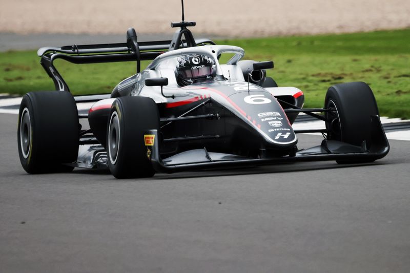 Birthday boy Fairclough sets GB3 pace on first day at Silverstone
