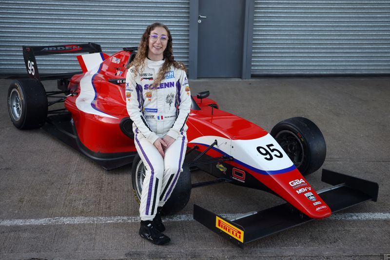 GT front-runner Solenn Amrouche joins Arden Motorsport for GB4 debut GT front-runner Solenn Amrouche joins Arden Motorsport for GB4 debut