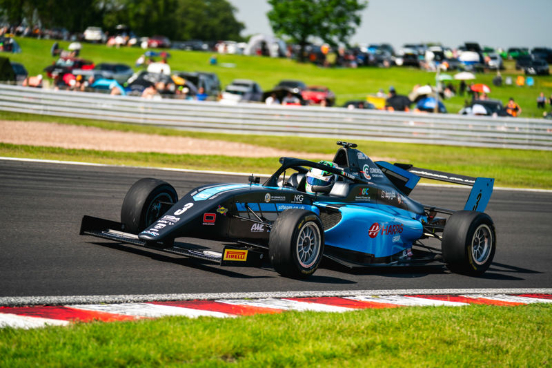 O'Grady earns Sunoco Fastest Driver of the Weekend Award at Oulton Park O'Grady earns Sunoco Fastest Driver of the Weekend Award at Oulton Park