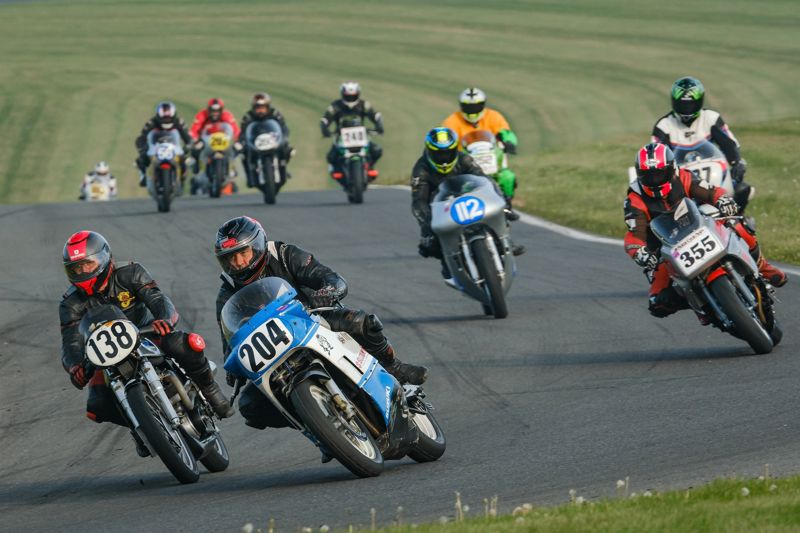 British Historic Motorcycle Championships arrive at Cadwell Park this weekend